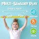 thumbnail image 3 of Pop Tubes BUNMO Pack de 6 Juguetes Sensoriales para 3 años y más, 3 of 8