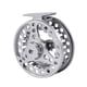 thumbnail image 4 of Carrete de pesca con mosca de metal 2 + 1 rodamientos Tackle izquierdo derecho 95mm gris, 4 of 5