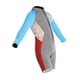 thumbnail image 1 of Trajes De Neopreno Para Niños Traje De Baño De Buceo Keep Warm Canotaje Kayak Traje De Neopreno De 2,5 Mm L Gris, 1 of 5