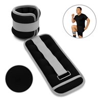 Linea Sport - Par De Pesas Tobilleras O Muñequeras De 2.5 Kg C/U (Total 5 Kg)