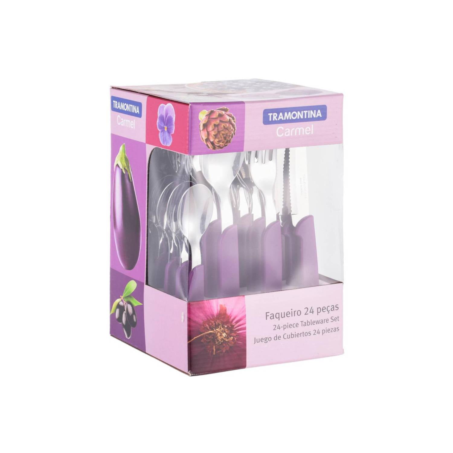 Tramontina - Mkp Set Cubiertos 24 Piezas Mo