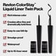 thumbnail image 2 of Delineador líquido Revlon ColorStay Waterproof 7 ml Blackest Black, 2 of 5