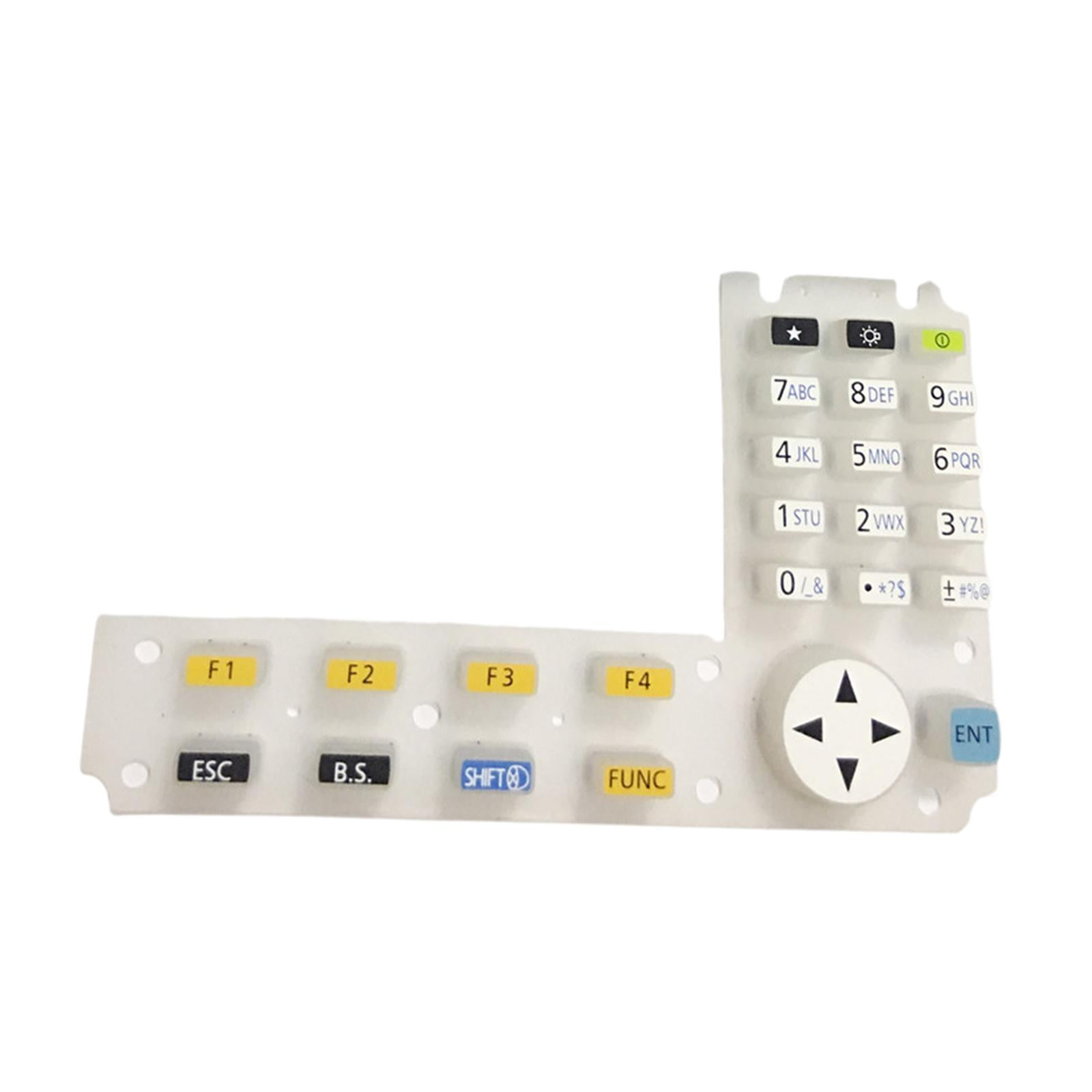 Magideal - Estación Total De Teclado Suave, Piezas De Repuesto Multiusos, Resistentes Y Prácticas, Para Ingeniería De Mapeo Industrial En El Lugar De Trabajo Al