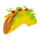 thumbnail image 3 of Sombrero Mexicano Divertido Y Creativo Para Mujer, Decoración Para La Cabeza, Fiesta, Halloween, Carnaval, Taco, 20cm X 40cm, 3 of 3
