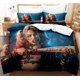 thumbnail image 1 of Joker Harley Quinn Quilt Duvet Cover Set Comforter Cover Pillowcase3-Piece Bedding Set, 1 of 5