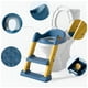 thumbnail image 3 of Escalera Asiento Pelela Entrenador Infantil Plegable Acolchada, 3 of 6