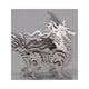 thumbnail image 1 of 3D Metal Mythical Animal Trendy Model With Full Texture And Strong Hands-on Ability Pegasus Kirin Nine-Tailed Fox Taurus Boys Cool Ornaments, 1 of 3
