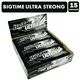 thumbnail image 1 of Bigtime Ultra Strong Negro - Chicle Sin Azúcar(Caja Con 15U), 1 of 3