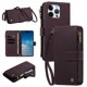 thumbnail image 5 of Funda Tipo Libro iPhone 13 Pro con Cierre Magnético y Ranuras, Morado, 5 of 6