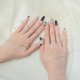 thumbnail image 2 of Uñas Postizas Sun&Beam Nails Medianas Ballerina Negro, 2 of 6