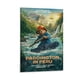 thumbnail image 1 of Paddington en Perú Cuadro decorativo colgante - Arte de pared - Póster enmarcado - Decoración de pared - Regalos para familia, amigos y aficionados 40*60 cm, 1 of 6