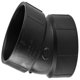 thumbnail image 2 of Tubo Charlotte de ABS Elbow, cubo de 4 pulgadas x cubo D de 4 pulgadas para sistema DWV, 2 of 2