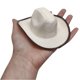 thumbnail image 2 of Sombreros de vaquero More Fiesta 13 cm, paquete de 12, color beige, 2 of 6