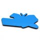thumbnail image 4 of Emblema Aimoll 13 cm x 6 cm, 2 piezas, cromo y negro, 4 of 6