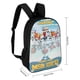 thumbnail image 2 of Johnny Puff-theme Backpack, Campus style schoolbag Bookbag with Adjustable Shoulder Straps And Large Zip Compartment, Unisex Travel Bags., 2 of 6
