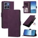thumbnail image 1 of Funda Billetera Delgada para Motorola Moto G Stylus 5G 2026 con Ranuras y Soporte Morado oscuro, 1 of 6