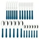 thumbnail image 4 of Tramontina Juego Cubiertos 25 Piezas Leme Azul, 4 of 6