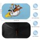 thumbnail image 2 of Tennessee Tuxedo y Sus Historias Sombrilla Solar para Auto - Protector de Parabrisas Plegable | Cortina Solar Delantero | Bloqueo UV y Aislamiento de Calor 133x73cm, 2 of 6