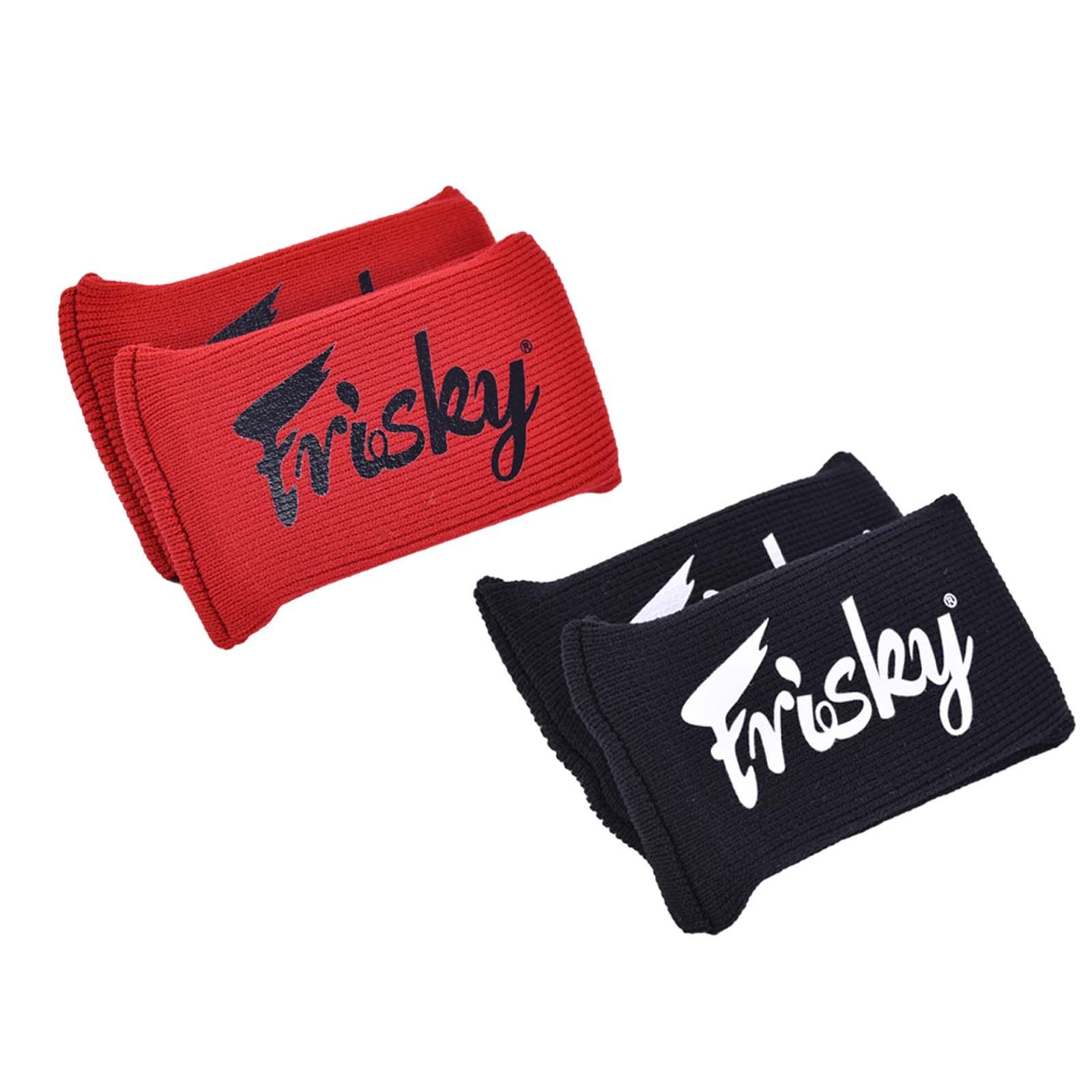 Ioensy - Protectores De Nudillos Protección De Combate Almohadillas De Nudillos Protector De Manos De Gel De Boxeo Negro Y Rojo