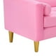 thumbnail image 3 of Sofa Retro 3cg Felpa 01 Rosado, 3 of 6