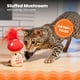 thumbnail image 3 of Juguete Para Gatos A Really Fungi Cat Kicker Con Hierba Gatera Roja, 3 of 8