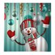 thumbnail image 2 of Precioso Mu?eco De Nieve De Navidad, Impermeable, Sala De Estar, Dormitorio, Ventana, Juego De 2 Paneles, 2 of 5