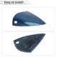 thumbnail image 5 of REGALWOVEN Tapa de Cilindro de Cerradura de Manija de Puerta Exterior Delantera Izquierda para Hyundai Elantra MK7 2020-2023 No.82652AA100 ABS Azul 1 Pc, 5 of 6