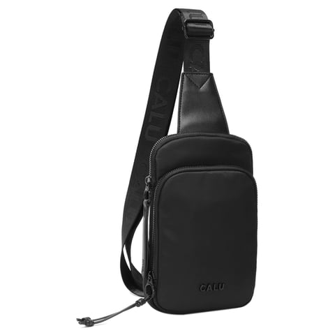 Calu Bags - Crossbody Compacto Cloe Negro Calu