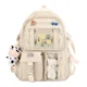 thumbnail image 1 of Backpack New Korean Style Student Bag Primary and Secondary School Bag Oxford Cloth Harajuku Style Backpack, 1 of 3