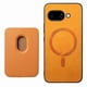 thumbnail image 5 of Funda de Cuero Magnética con Tarjetero para Samsung Galaxy S25 Edge Cubierta Delgada Amarillo, 5 of 5