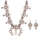 thumbnail image 1 of Conjunto de joyería Montana West estilo vaquera con turquesa, 1 of 7