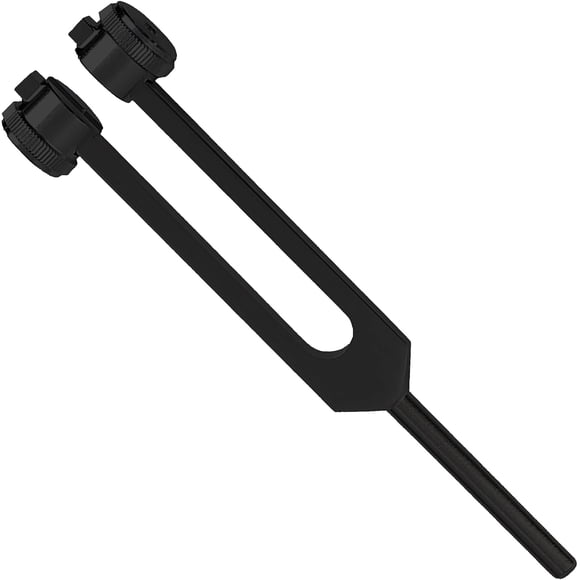 Diapasón DEXSUR 256 Hz de Aleación de Aluminio Negro