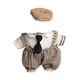 thumbnail image 2 of Ropa De Muñeca Colgante De 15 Cm, Disfraz Adorable Para Hacer Tú Mismo, Ropa De Muñeca, Juguete, Colgante De Muñeca, 2 of 3