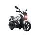 thumbnail image 5 of Moto Eléctrica pequeña para Niños blanca – 6V 1 Motor + Música y MP3, 5 of 5