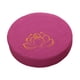 thumbnail image 3 of Cojín De Meditación Redondo De 40 Cm De Diámetro Con Asiento Extraíble Para Interiores Rose Red 6 Cm, 3 of 5