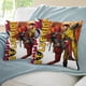 thumbnail image 3 of Deadpool y Wolverine Fundas de almohada de terciopelo con tema, regalos de funda de almohada, decoración para el hogar, cojín de lanzar, regalo de cumpleaños para fans y parejas. 45cm x 45cm., 3 of 6