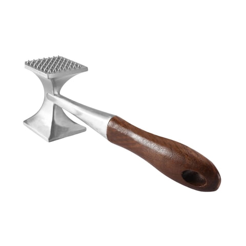 Bothyi - Ablandador De Carne De Metal Martillo Mango Ergonómico Utensilios De Cocina Para Ablandar