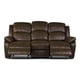 thumbnail image 5 of Sofa 3 Cuerpos Cic Oslo Café, 5 of 6