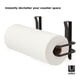 thumbnail image 3 of Armario multiusos Umbra Squire para toallas de papel, color negro, 3 of 9
