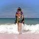 thumbnail image 2 of Zootopia Toalla de playa de secado rápido con diseño temático, regalo para mujeres y niñas, ideal para cumpleaños, fans, amantes de la música, uso en la playa o al aire libre, 78 × 180 cm, 2 of 6