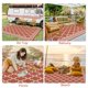 thumbnail image 4 of Alfombra GAOMON 274x366 cm Impermeable Plegable para Exteriores Naranja, 4 of 6