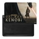 thumbnail image 1 of Obi-Wan Porta Pasaporte y Cartera de Viaje Premium de Cuero PU, Funda de Pasaporte Bloqueo RFID con Ranuras para Tarjetas de Crédito, Estuche para Libro de Pasaporte para Familia 10cm × 15cm, 1 of 6