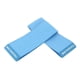 thumbnail image 1 of 1 Par De Fundas Elásticas Para Botas De Patinaje Sobre Hielo, Para Patinaje De Velocidad, Color Azul, Talla L, 1 of 5