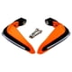 thumbnail image 3 of 1 Par De Protectores De Manos Para Motocicletas, Protectores De Manos LED, Absorción De Impactos A Prueba De Viento, Naranja, 3 of 5