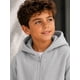 thumbnail image 2 of Poleron Con Cierre De Niños 340g Canguro Basico 70/30 Casual 4 Gris Lisa, 2 of 3