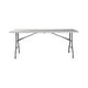 thumbnail image 3 of Mesa plegable 180x75x74 cm tipo maleta, 3 of 6