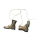 thumbnail image 3 of Botas Con Cordones Y Tacón Bajo En Miniatura A Escala 1:6 Para Mu?ecas Femeninas De 12 Pulgadas, Color Verde Desierto, 3 of 3