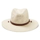thumbnail image 1 of Sombrero Stetson Stentson Airway Vened Panama Straw para hombre, 1 of 5
