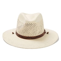Sombrero Stetson Stentson Airway Vened Panama Straw Para Hombre