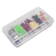 thumbnail image 3 of Señuelos de pesca Cebos Aparejos de accesorios de pesca que incluye Crankbaits, anzuelos, gusanos, caja de aparejos y señuelos de equipo de pesca blanco, 3 of 5